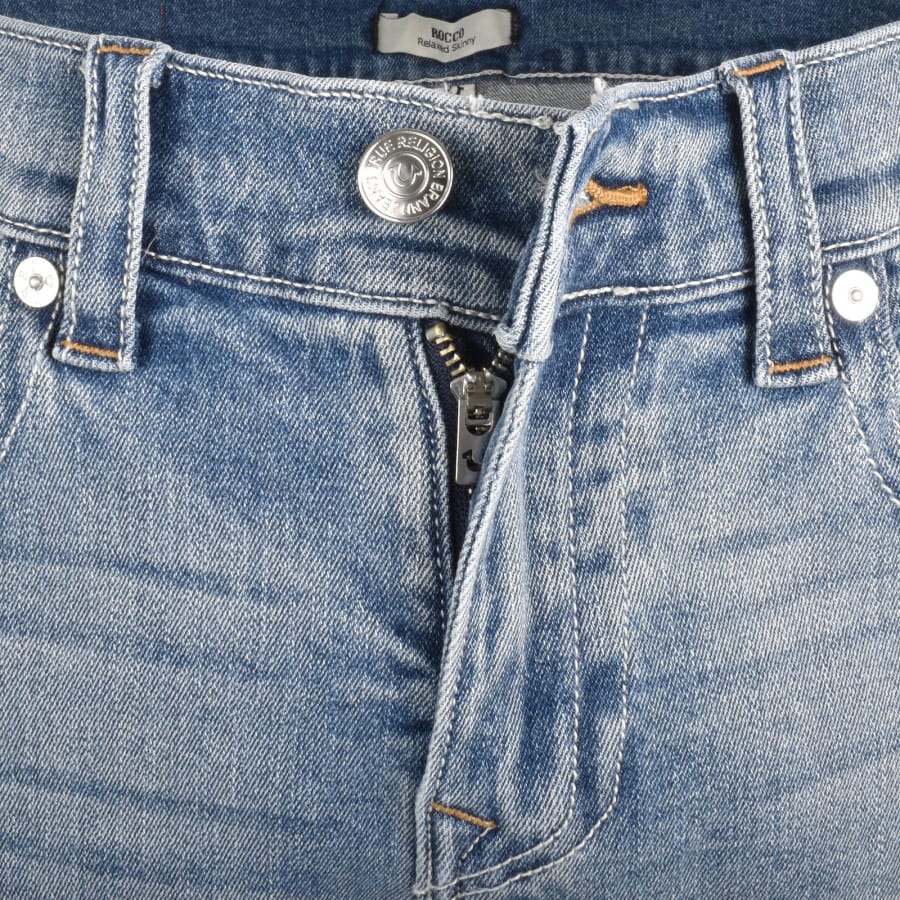 True Religion Rocco Mid Wash Relaxed Skinny Jeans | Mainline True Religion Rocco Mid Wash Relaxed Skinny Jeans | Mainline